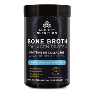 Ancient Nutrition Bone Broth Collagen Protein Vanilla 321g