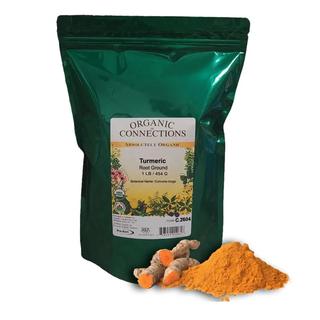 Celebration Herbals Organic Turmeric Root Ground 1lb