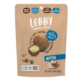 Lebby Chickpea Snacks Mocha 99g