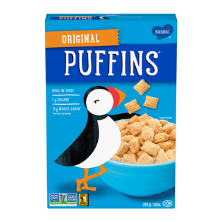 Barbara's Bakery Cereal Puffins Original 283g