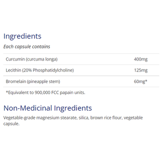 CanPrev Curcumin-Pro 60 Veggie Caps