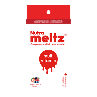 Nutrameltz Multi Vitamin 60 Tablets