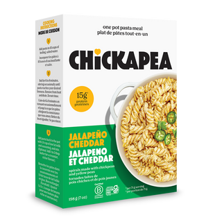 Chickapea One Pot Pasta Meal  Jalapeno Cheddar 198g