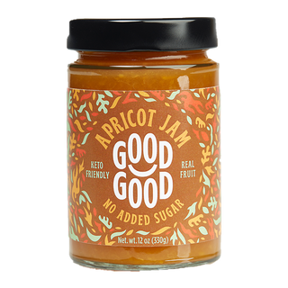 Good Good Sweet Jam Keto Friendly Apricot 330g