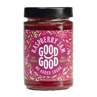 Good Good Sweet Jam Keto Friendly Raspberry 330g