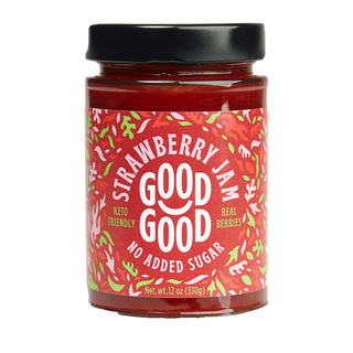 Good Good Sweet Jam Keto Friendly Strawberry 330g