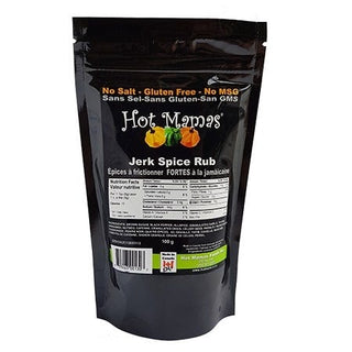 Hot Mamas Spice Rub Jerk N Hot Mamas 100g