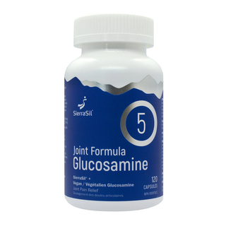 Sierra Sil Joint Formula Glucosamine 120 Capsules