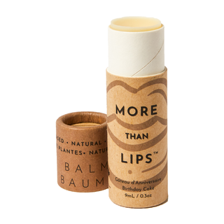 More Than Lips Lip Balm Birthday Cake 0.3oz