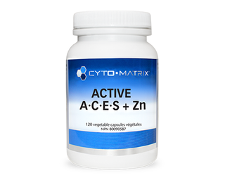 Cyto Matrix Active A.C.E.S + Zinc 120 Veggie Caps