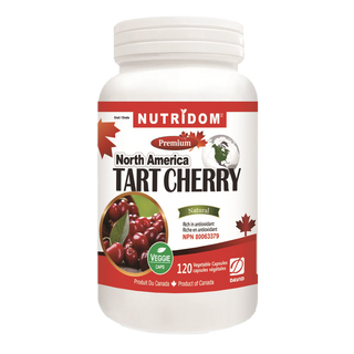 Nutridom Montmorency Tart Cherry 120 Veggie Caps