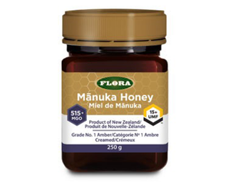 Flora Manuka Honey MGO 515+/UMF 15+ 250g