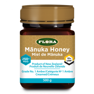 Flora Manuka Honey MGO 250+/UMF 10+ 500g