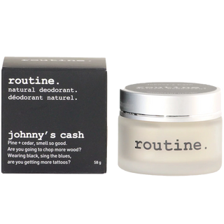 Routine Deodorant Jhonny's Cash 58g