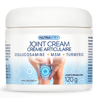 Nutravite Joint Cream 120g