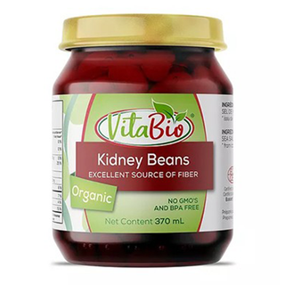 Vita Bio Organic Red Kidney Beans 370mL