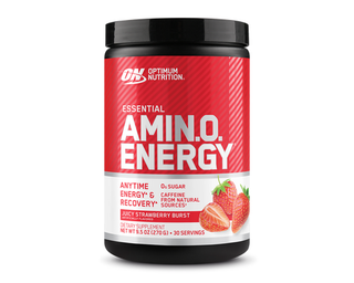 Optimum Nutrition Amino Energy Juicy Strawberry Burst 30 Servings