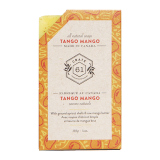 Crate 61 Organics Soap Bar Tango Mango 110g