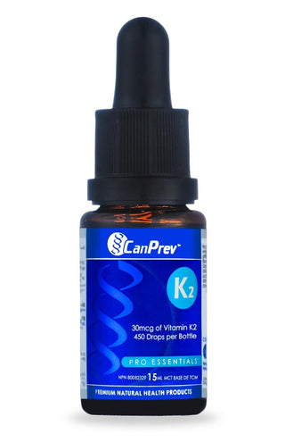 CanPrev Vitamin K2 Drops 15mL