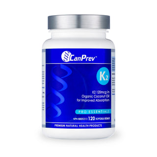 CanPrev Vitamin K2 120 Softgels