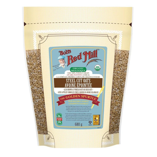 Bob's Red Mill Organic Steel Cut Oats 680g