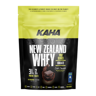 Kaha Nutrition New Zealand Whey Isolate Dark Chocolate 720g (Formerly Known As Ergogenics)