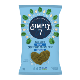 Simply 7 Kale Chips Sea Salt 99g