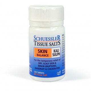 Martin & Pleasance Schuessler Tissue Salts Kali Sulph 6X 125 Tablets