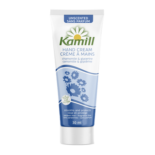 Kamill Hand Cream Unscented Chamomile & Glycerine 30mL