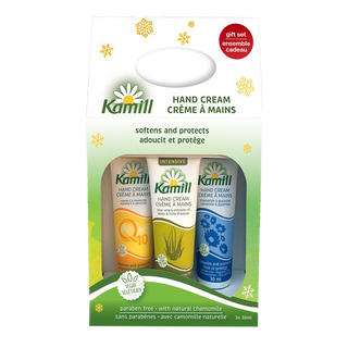 Kamill Hand Cream Gift Set 3x30mL