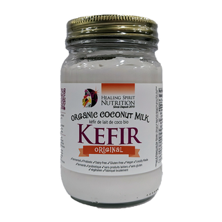 Healing Spirit Nutrition Organic Coconut Milk Kefir Original 400g