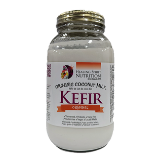 Healing Spirit Nutrition Organic Coconut Milk Kefir Original 800g