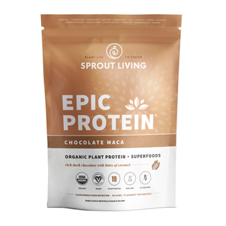 Sprout Living Epic Protein Plant Based Protein Chocolate Maca 455g