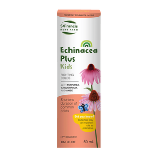 St. Francis Echinacea Plus Kids 50mL