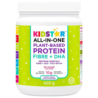 KidStar All-In-One Plant-Based Protein Cosmic Cocoa 400g