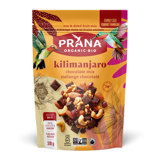 Prana Organic Kilimanjaro Chocolate Mix 310g