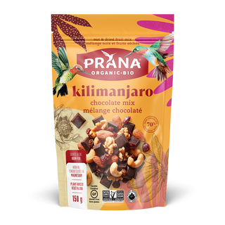 Prana Organic Kilimanjaro Chocolate Mix 150g