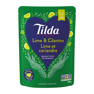 Tilda Basmati Rice Lime & Cilantro 250g