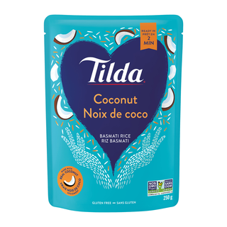 Tilda Basmati Rice Coconut 250g