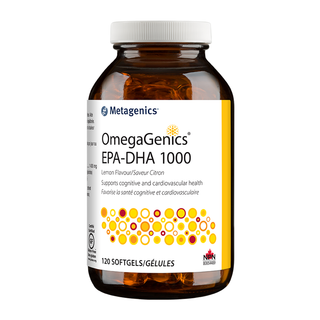 Metagenics Omega Genics EPA-DHA 1000 120 Softgels