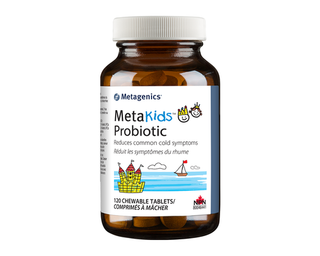 Metagenics Metakids Probiotic 120 Chewable Tablets