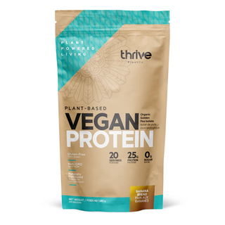 Thrive Plant Co Vegan Protein Banana Bread 20 Servings