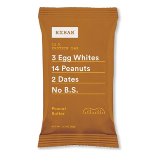 Rxbar Protein Bar Peanut Butter 52g