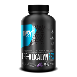 EFX Sports Kre-Alkalyn EFX Creatine 192 Capsules