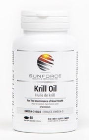 Sun Force Krill Oil Superba 60 Softgels