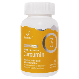 SierraSil Joint Formula Curcumin 90 Capsules