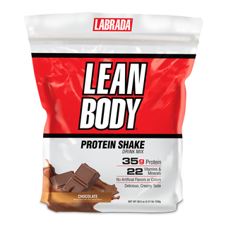 Labrada Lean Body Meal Replacement Protein Shake Chocolate 2.47lbs