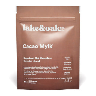 Lake & Oak Tea Co. Superfood Hot Chocolate Cacao Mylk 80g