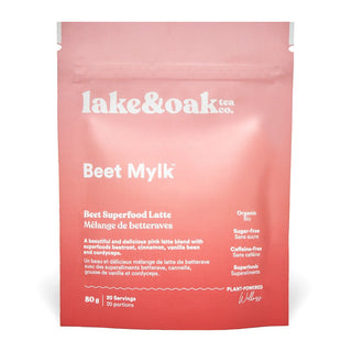 Lake & Oak Tea Co. Superfood Beet Latte Beet Mylk 80g