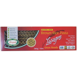 Rizopia Brown Rice Pasta Lasagne 340g